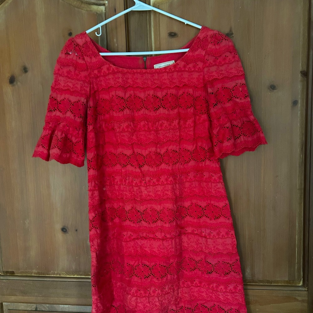 Cute Anthro lace dress
